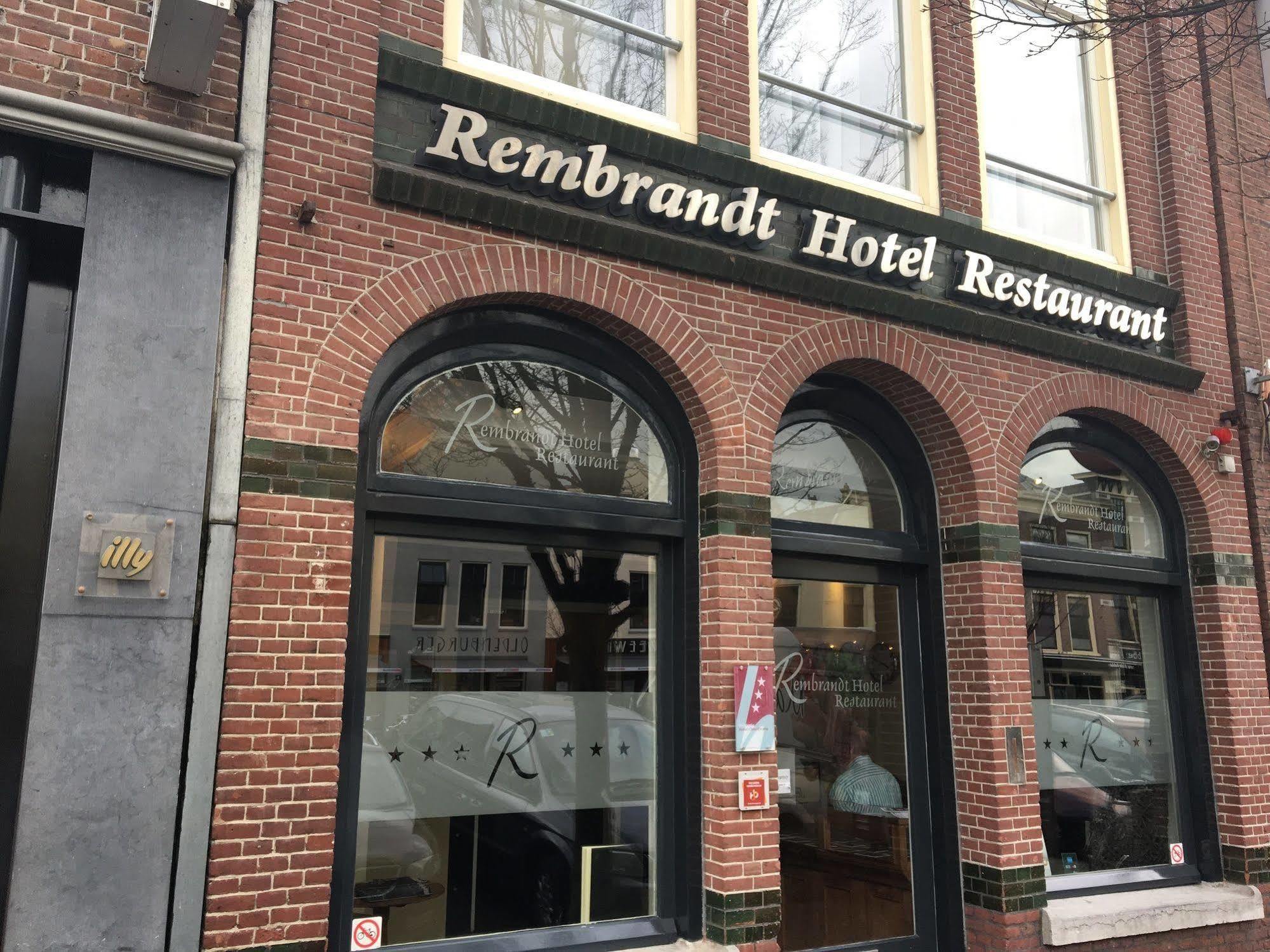City Hotel Rembrandt Lejda Zewnętrze zdjęcie